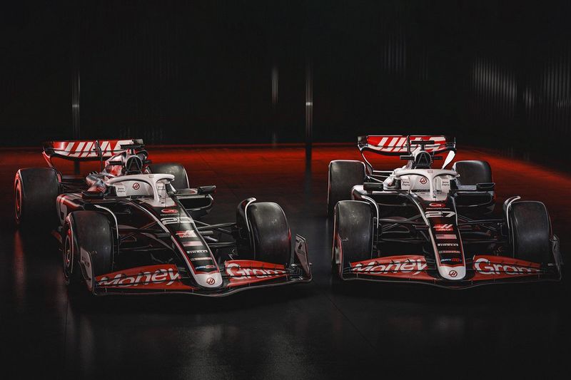 Haas Reveals 2024 Race Car Images, Kicking Off Launch Season