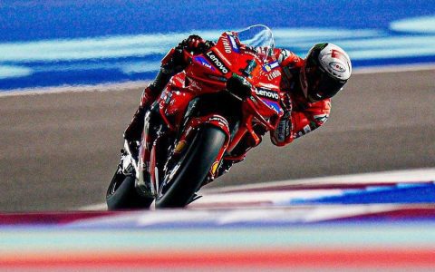 Qatar 2024 Test Results: Francesco Bagnaia Leads the Way