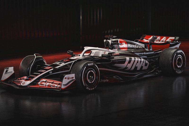 Haas Reveals 2024 Race Car Images, Kicking Off Launch Season