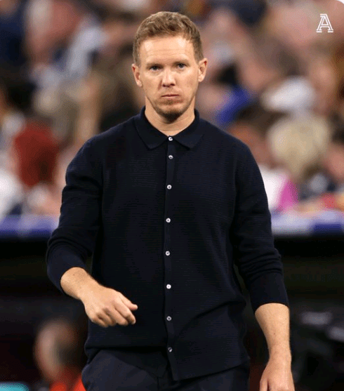 Nagelsmann, at 36 Years and 327 Days, Breaks Record as Youngest Ever Euro Championship Manager in Opening Match