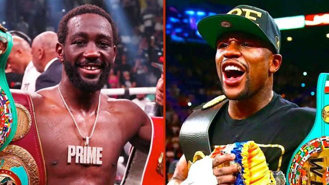 Spence Jr: Mayweather Outclasses Crawford