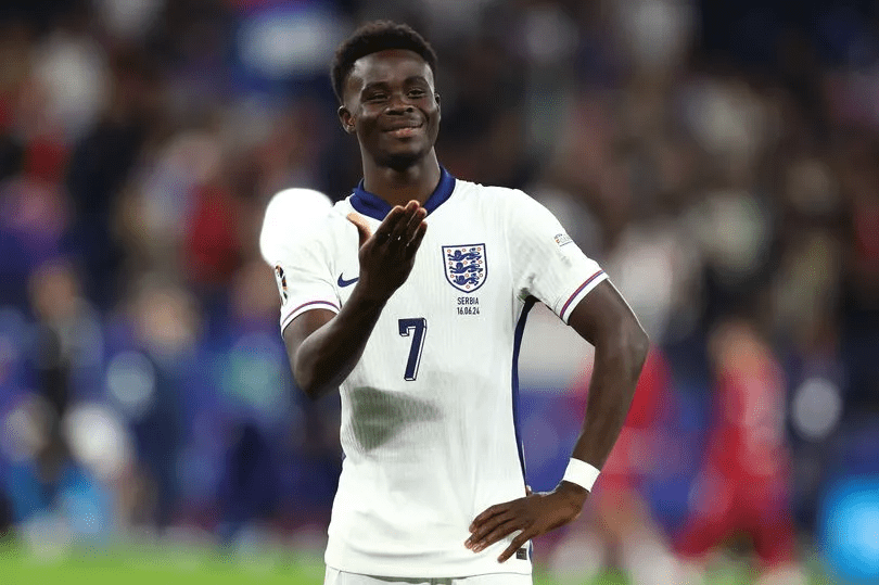 Ferdinand: England could try Saka at left-back if injury issues persist