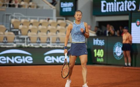 Draw: WTA Berlin - Zheng faces Osaka, Gauff leads field