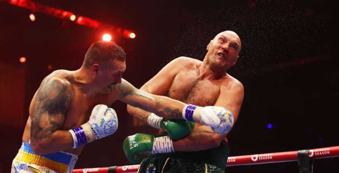 Hearn: Fury Must Attack Usyk in Tyson Fury rematch