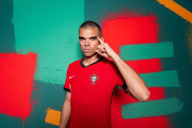 Pepe, 41, Sets to Break 5 Age-Related Records at Euro Cup