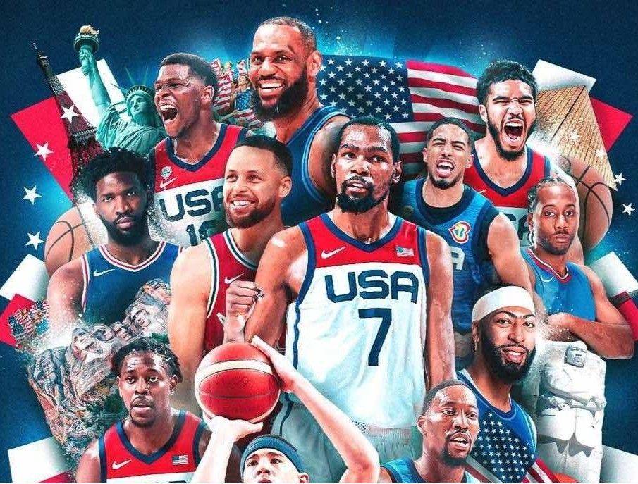 FIBA Men's Basketball Rankings ahead of Olympics: USA, Spain, Germany lead; Australia 5th, New Zealand 21st