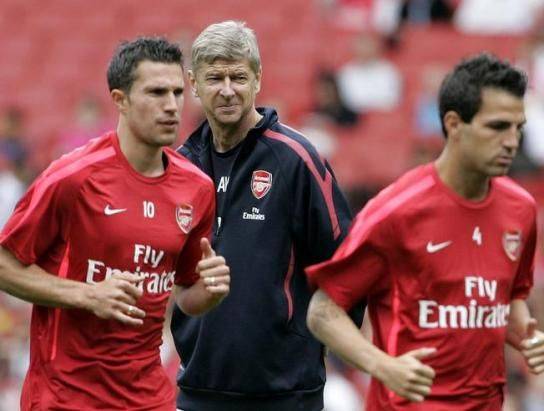 Fàbregas: Van Persie, Other Than Messi, Was the Best Striker I've Played With