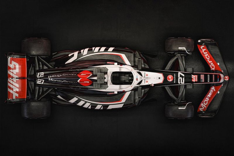 Haas Reveals 2024 Race Car Images, Kicking Off Launch Season