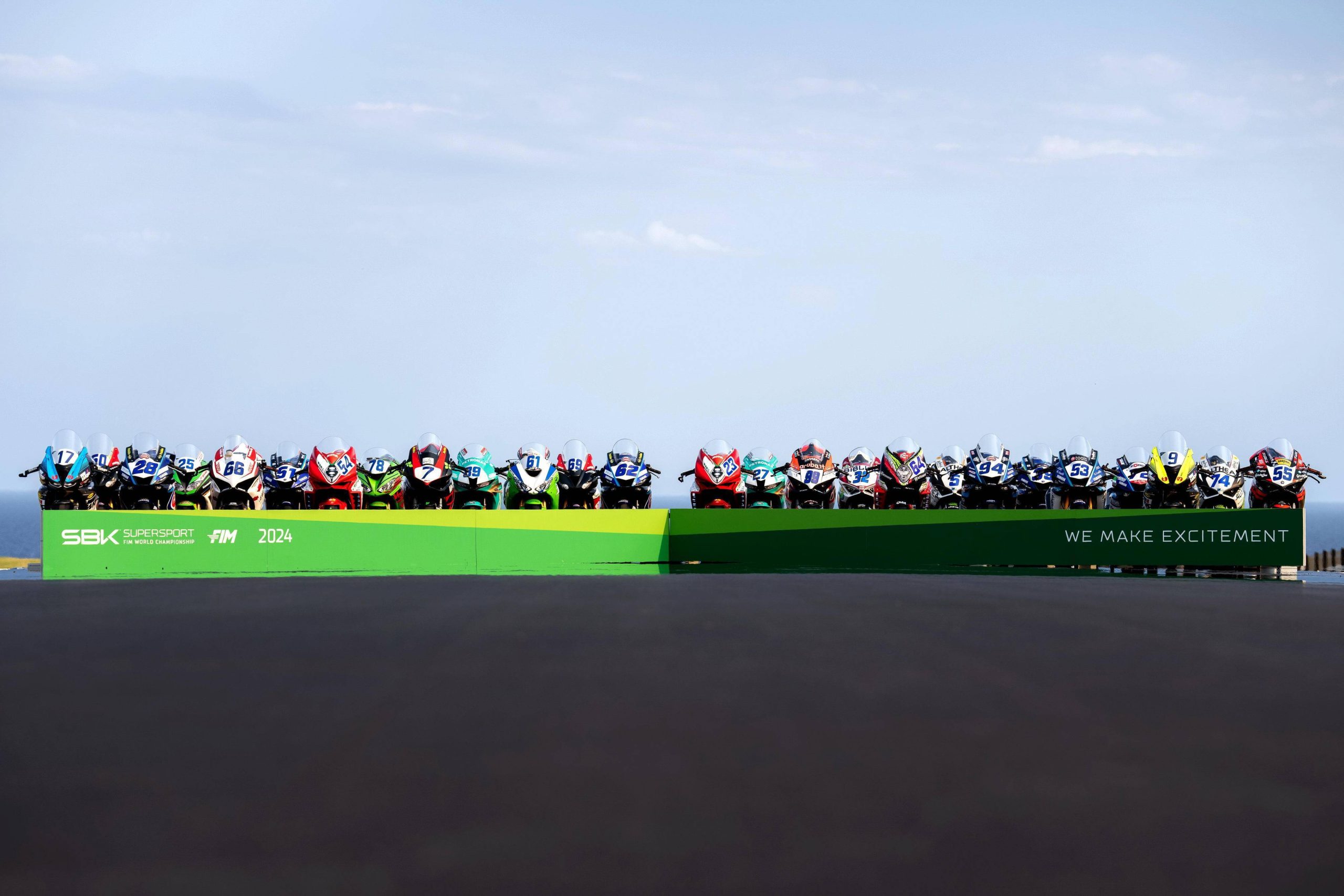 WorldSBK 2024: Rider Lineup