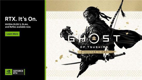 DLSS Support Added to 'Ghost of Tsushima: Director’s Cut', 'Die By The Blade', and More