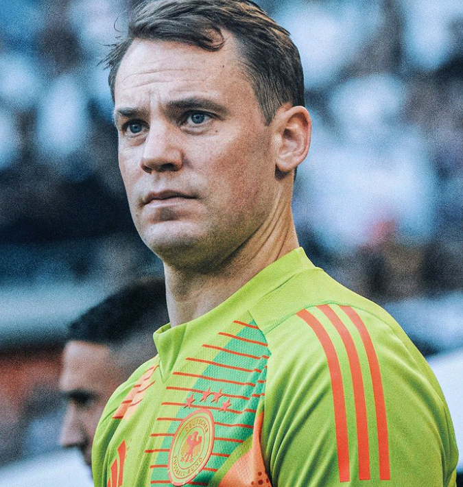 Noël equals record for most appearances by a goalkeeper in major tournaments and sets new German national team record for starts