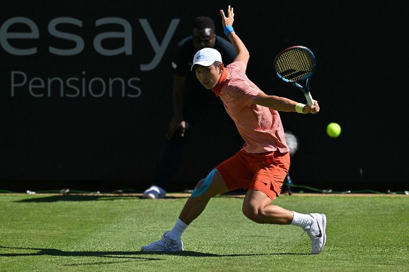 Match Report_ATP Eastbourne: Shang Juncheng Stuns Rusev-Ori in a Three-Set Comeback, Advances to Quarterfinals on Grass for the First Time