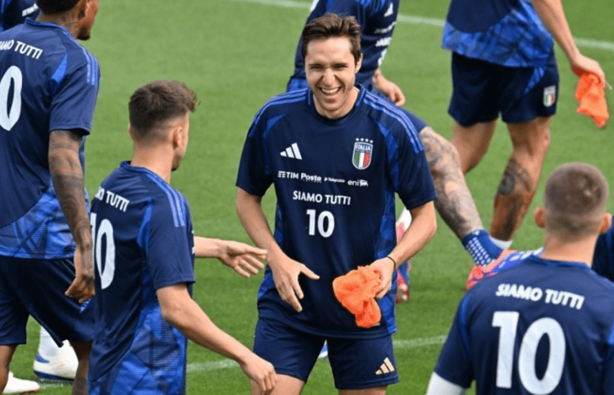 Federico Chiesa: My Goal Is to Reach the Top Again, Hoping to Prove Myself at Euro 2024