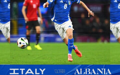 Fascinating Fact: Barella and Bastoni Score Together - First Time Two Inter Players Net for Italy in Euros