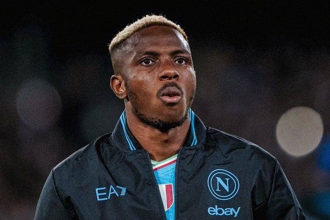 Arsenal to Target Osimhen After Failed Sessegnon Pursuit, Italian Media Reports