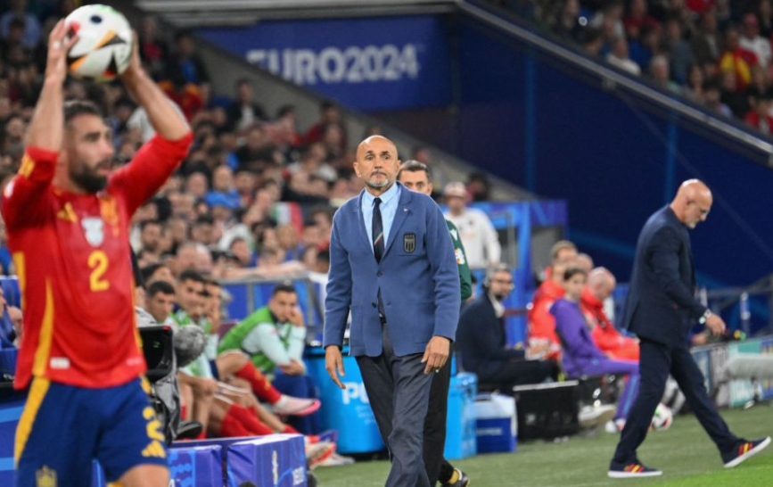 Spalletti: I'm not particularly disappointed because Spain were stronger than us