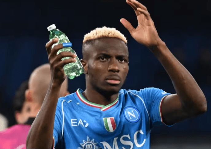 Journalist: No European Clubs Will Pay Release Clause for Osimhen; Napoli Firm in Their Stance