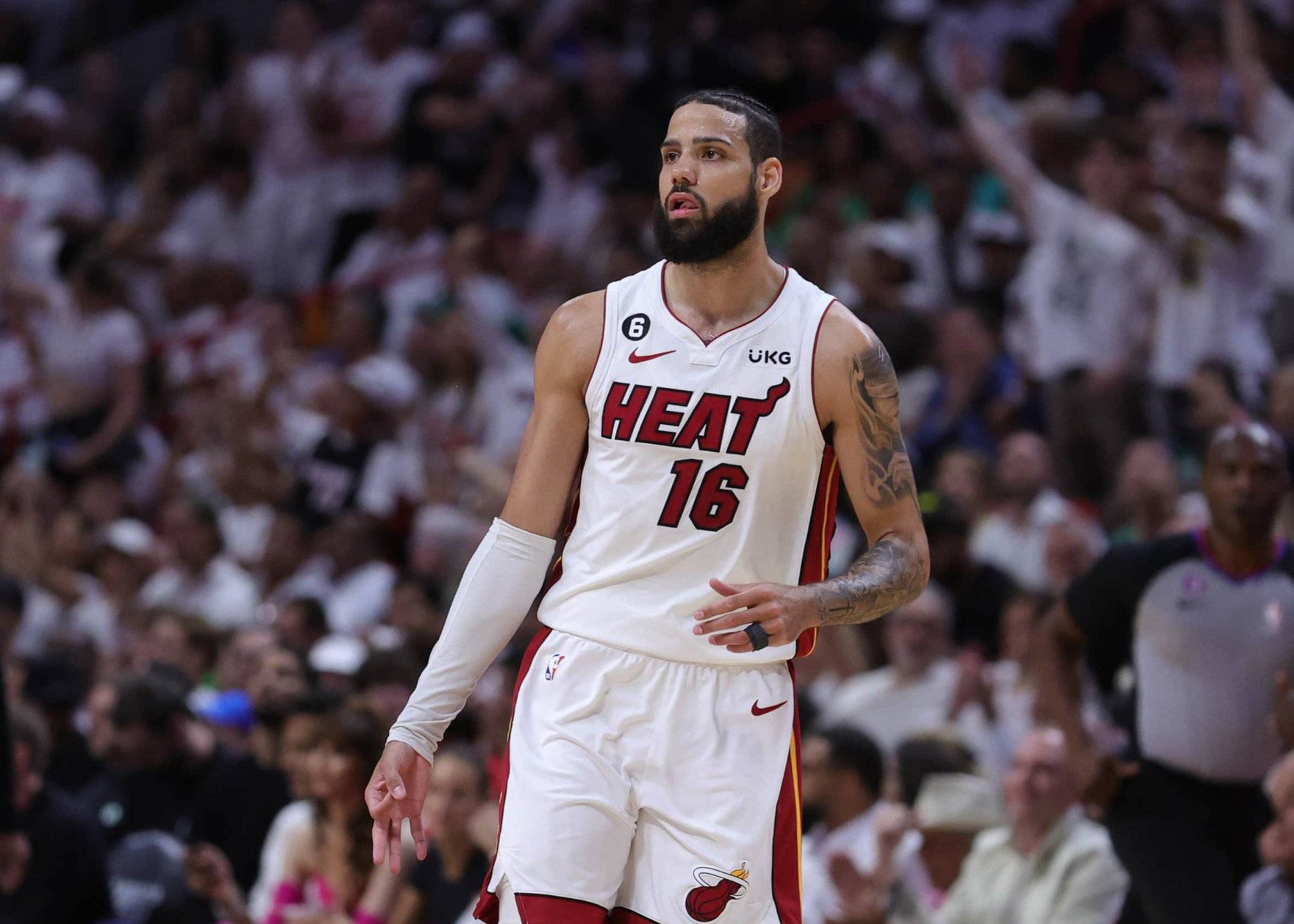 Heat's Caleb Martin Exercises Opt-Out, Enters Free Agency