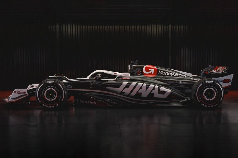 Haas Reveals 2024 Race Car Images, Kicking Off Launch Season