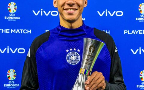 Man of the Match! Official: Musiala Named Best Player in Euro Cup Opener