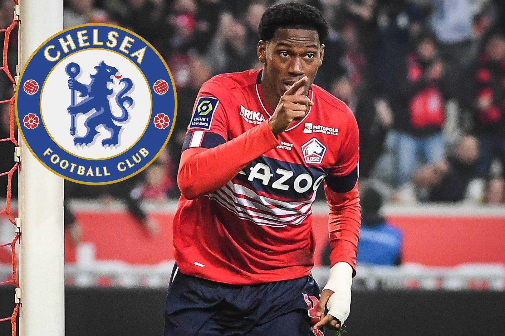 DO: Chelsea have held talks with Jonathan David's agent over a potential transfer from Lille
