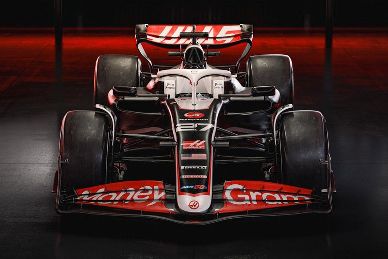 Haas Reveals 2024 Race Car Images, Kicking Off Launch Season