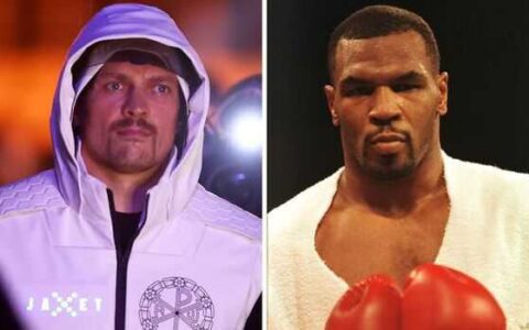 Douglas: Usyk Has a Good Chance of Beating Tyson