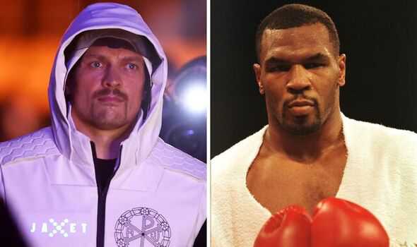 Douglas: Usyk Has a Good Chance of Beating Tyson