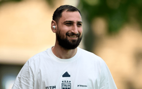 Donnarumma: Italy's target is three wins in Euro 2024 group stage