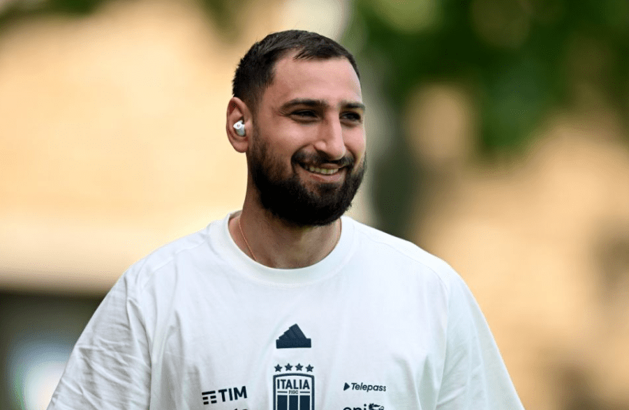 Donnarumma: Italy's target is three wins in Euro 2024 group stage
