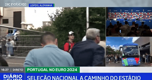 German Media: Two Portuguese Journalists Injured in Altercation with Fans Outside Ronaldo's Hotel