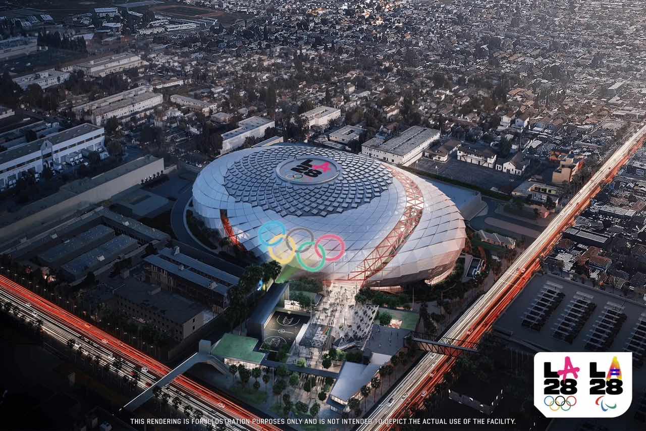 FIBA: Men's and Women's Basketball Tournaments at the 2028 Los Angeles Olympics to Be Held at Clippers' New Arena