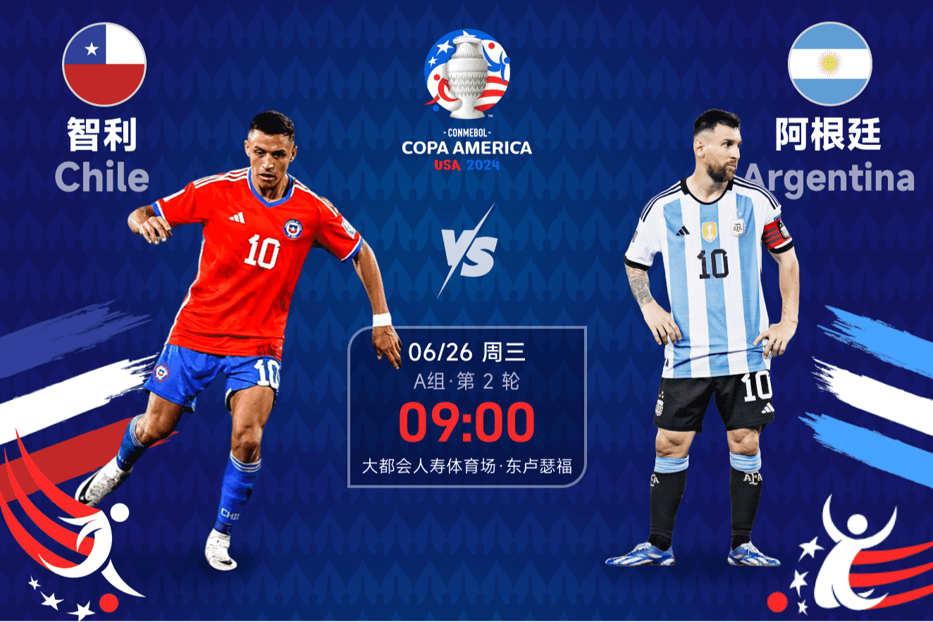 Preview: Rivals Clash in Copa América - Will Argentina, the Defending Champions, Be Upset?