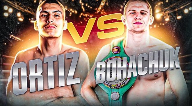 Ortiz Jr. to Face Bahchuk on August 10