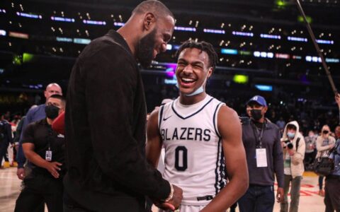 Lakers Have Worked Out Bronny James, Interested in His Athleticism, Shooting, and Defensive Potential