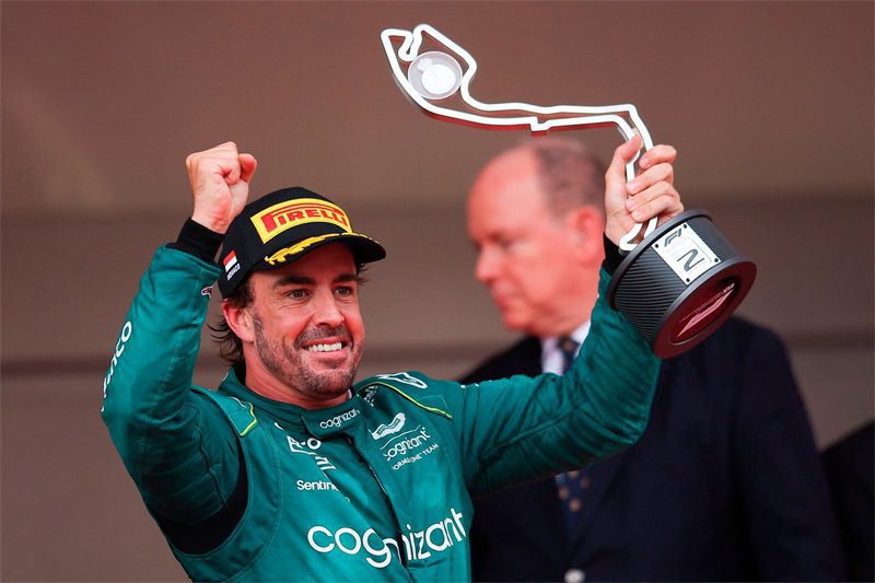 Perez Likely to Leave Red Bull F1 Team This Season, Alonso the Top Contender to Replace Him!