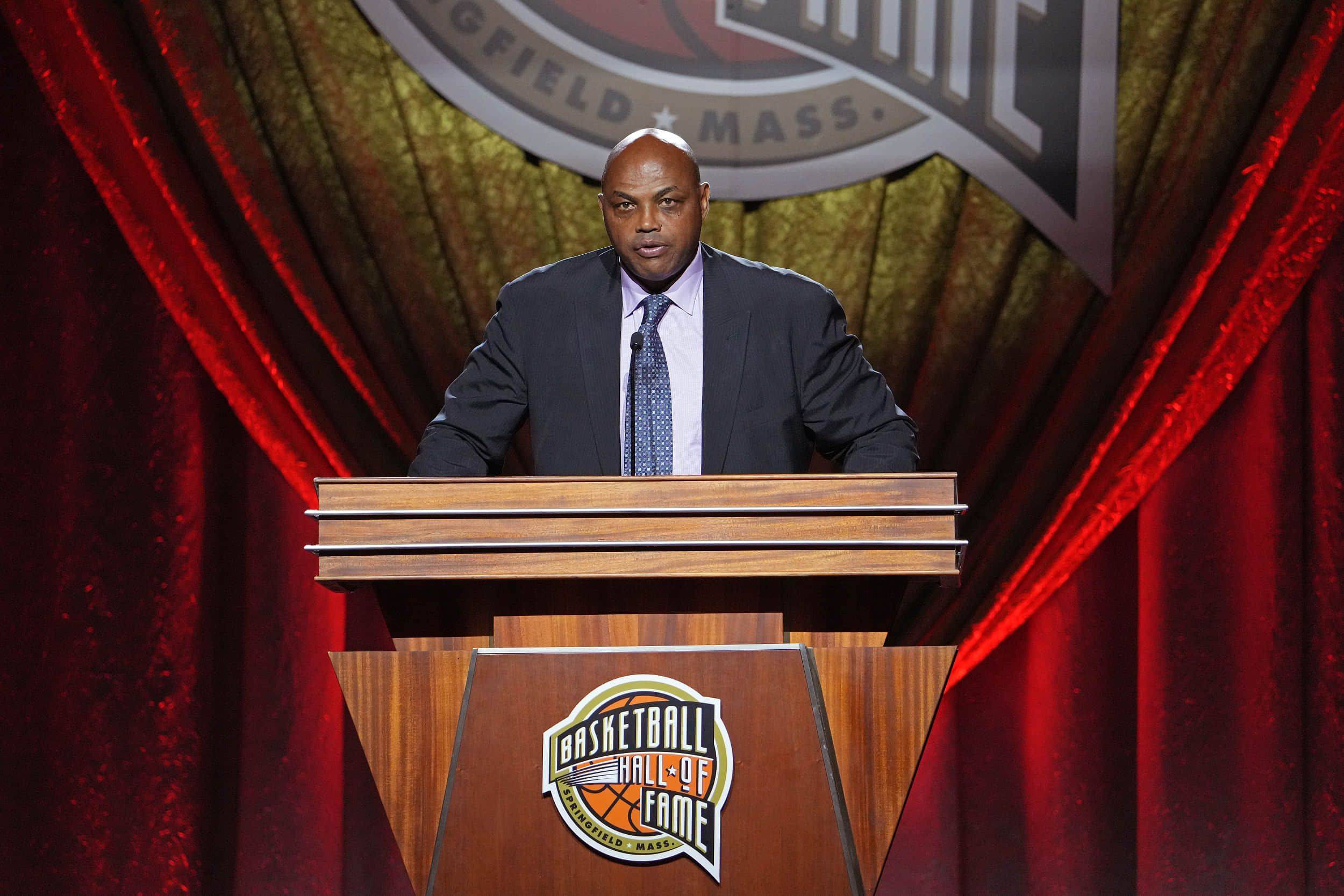 Barkley Announces: He'll Retire from TV Next Season, Regardless of TNT's NBA Deal