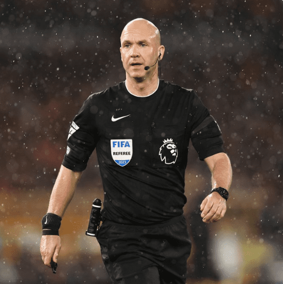 Official: Anthony Taylor to referee Netherlands vs France