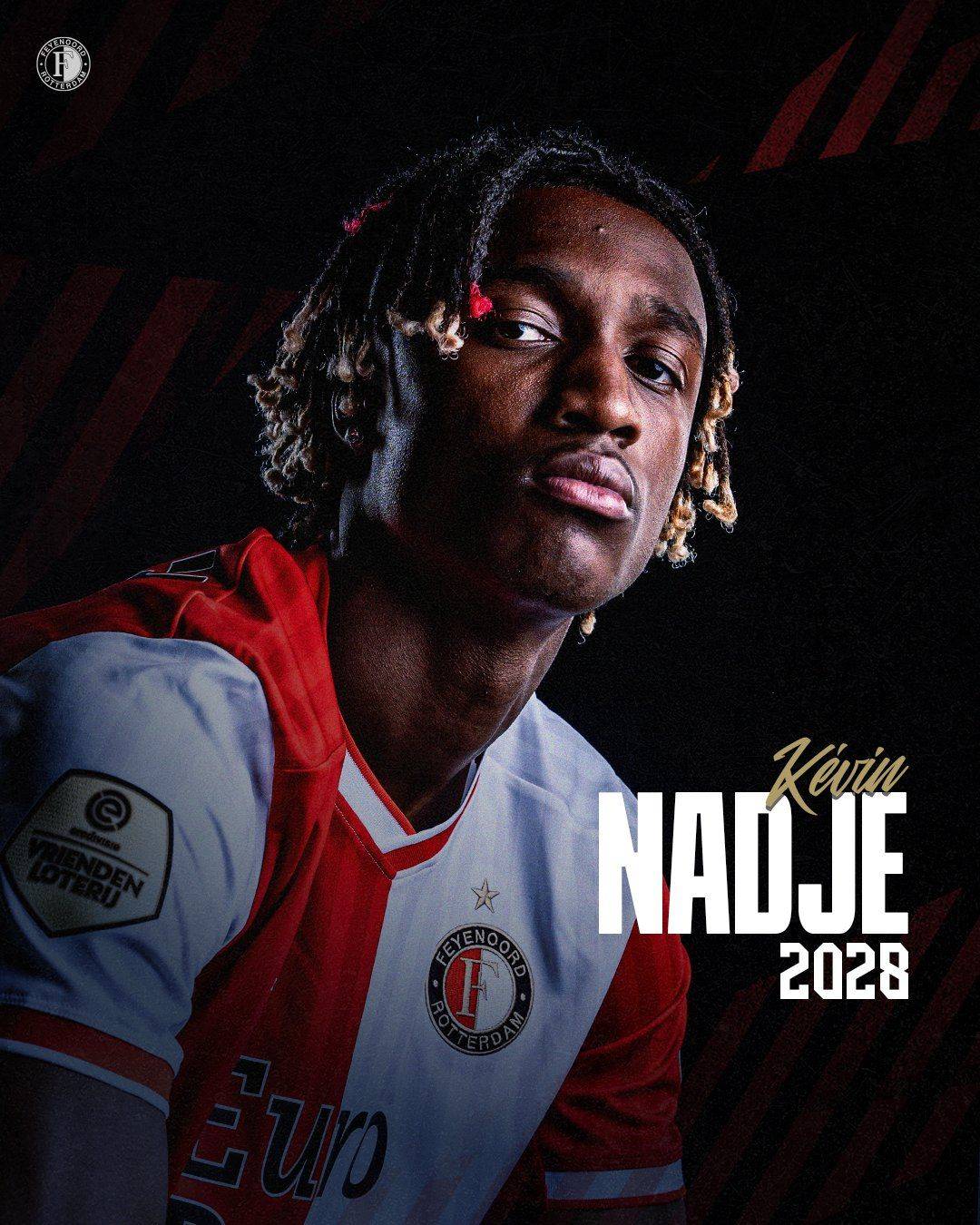 Feyenoord Official: Ivorian U National Team Player Najj Signs