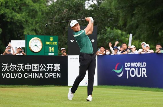 Li Haotong: Expect a New Generation of Chinese Golf Superstars in the Next Decade