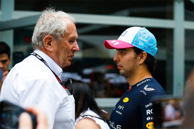 Perez Likely to Leave Red Bull F1 Team This Season, Alonso the Top Contender to Replace Him!