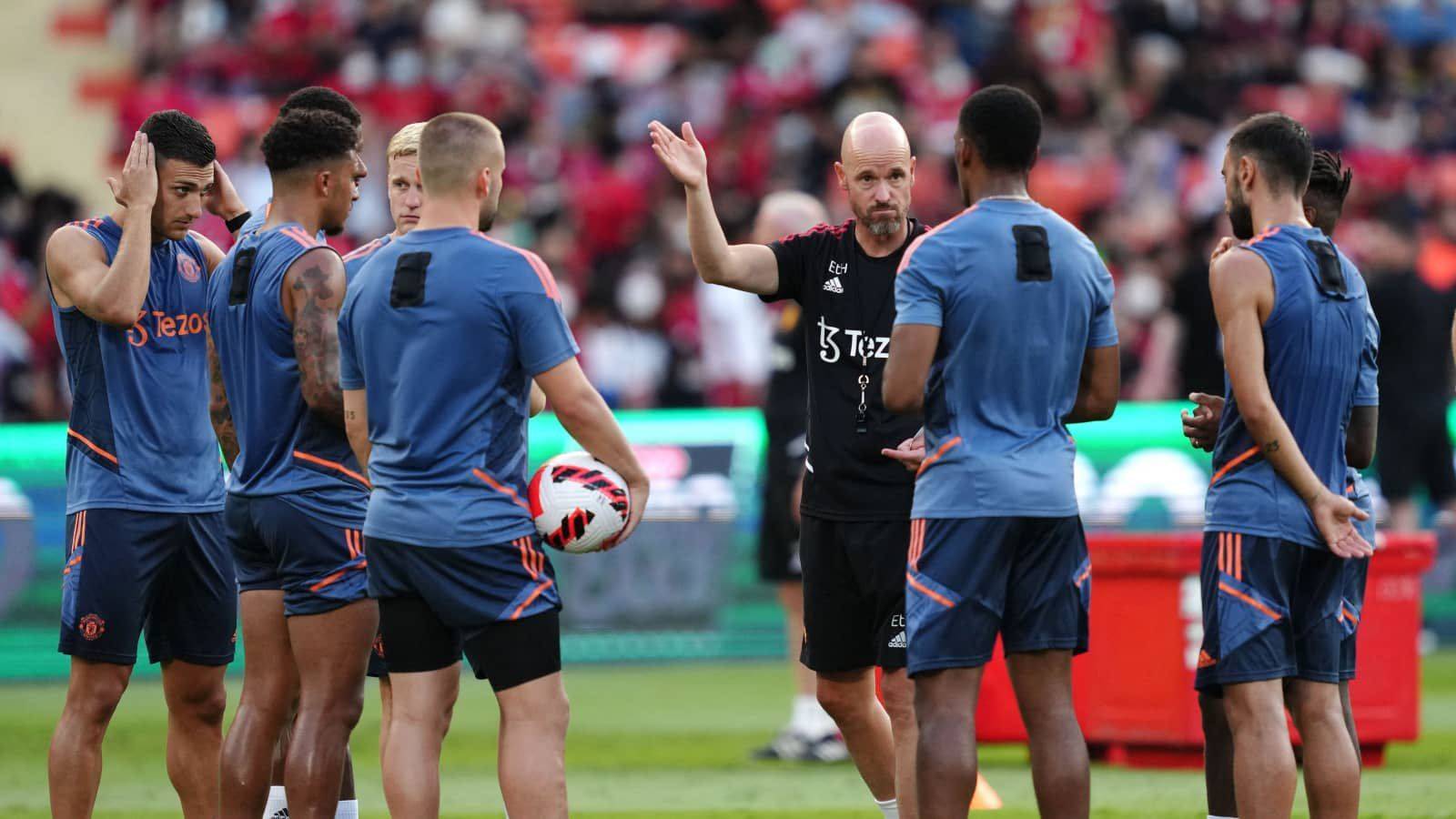 Ten Hag: Some Players Lack Mental Strength, Unable to Play Through Pain