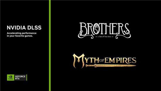 Brothers: A Tale of Two Sons Remake Supports DLSS; Reflex Lowers Latency in Escape From Tarkov: Arena