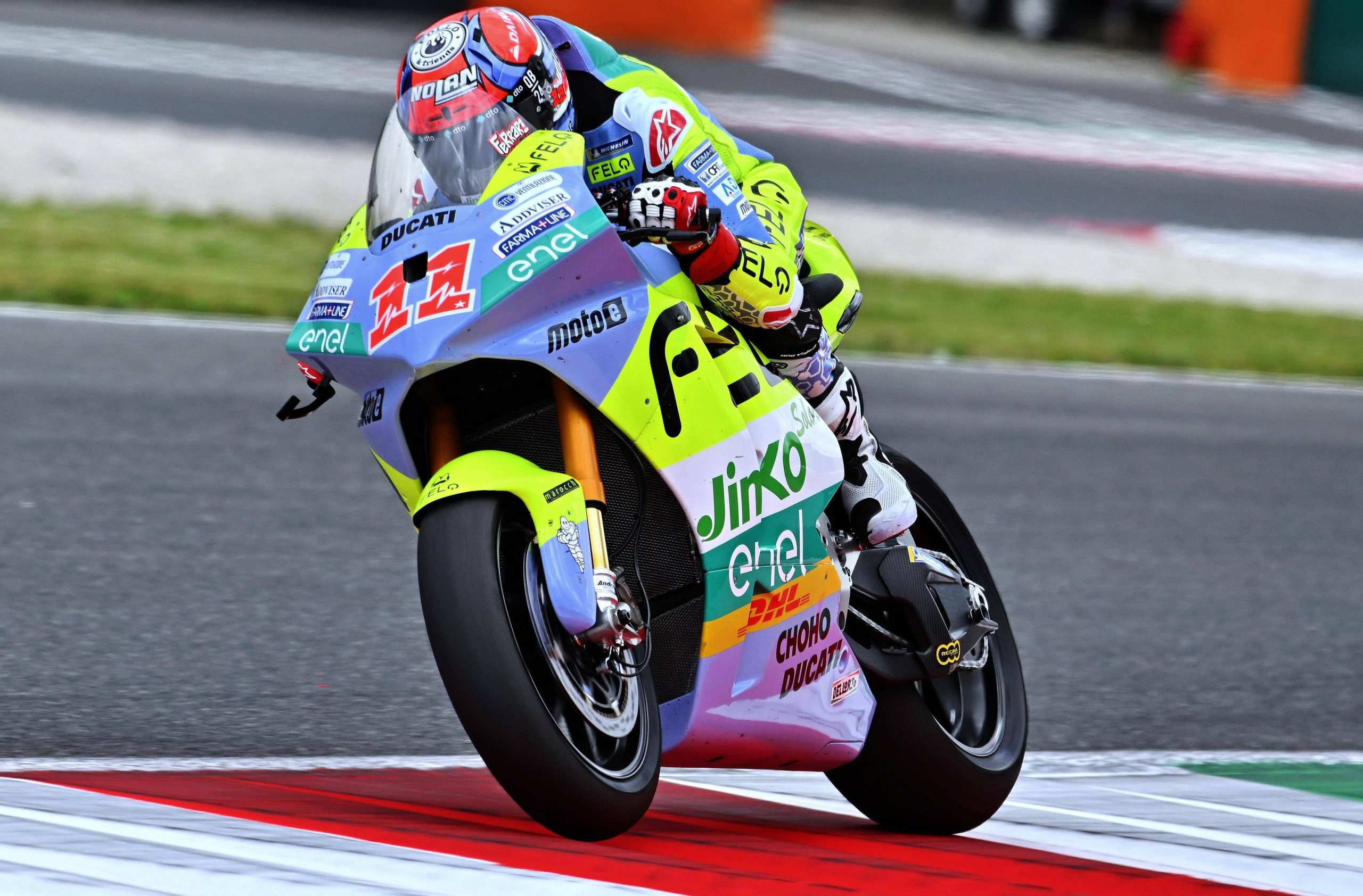 FELO Rabbit: A Tough Challenge at the 2024 MotoE Italian Round