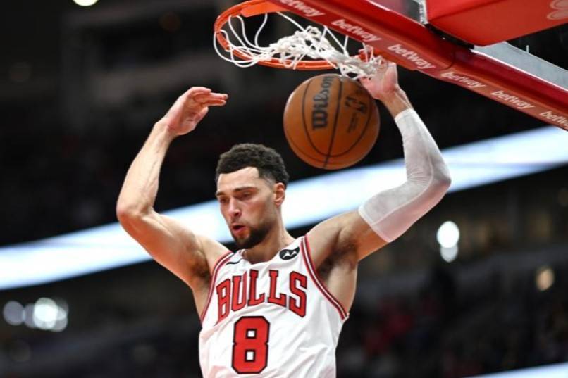 Bulls propose up to 15 Zach LaVine trade scenarios, have contacted Kings, Magic, 76ers