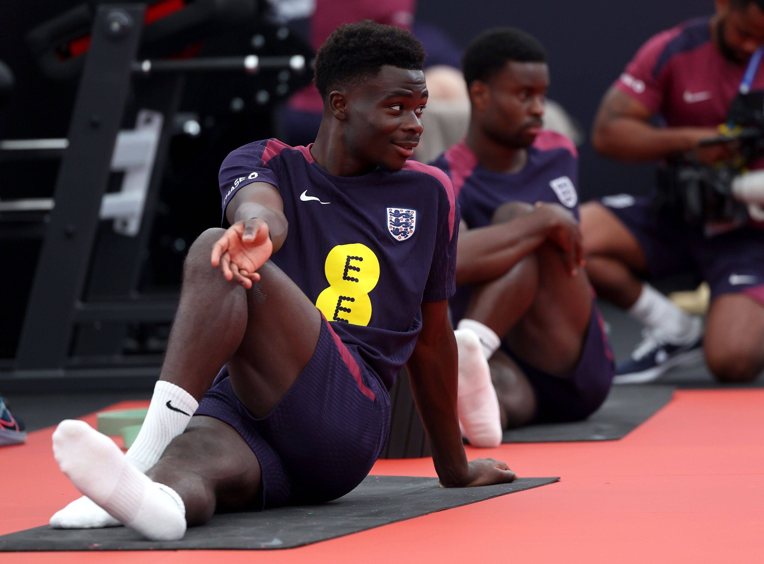 Gareth Southgate may struggle on the pitch, but he excels in team bonding: The Sun reports England squad attended yoga session after draw with Denmark