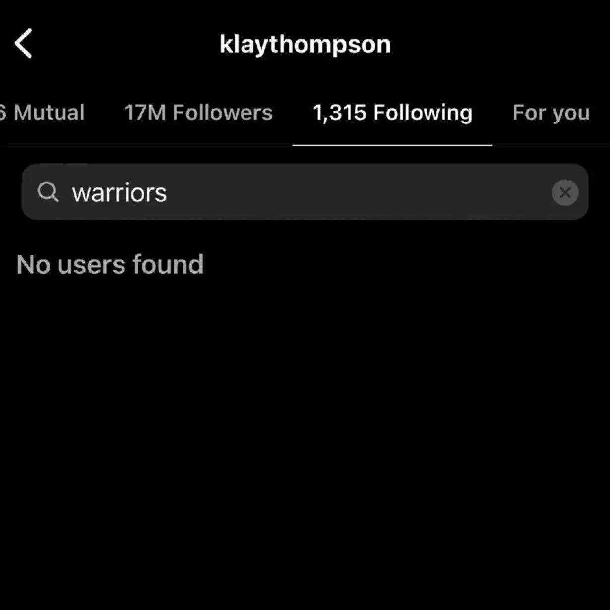 Thompson Unfollows Warriors' Social Media and Removes Content Related to 2022 Championship Victory
