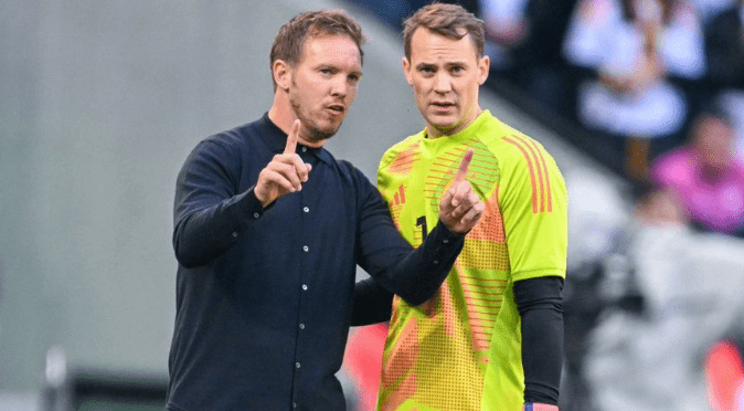 Nagelsmann: Scotland was intimidated by our ball control, didn't press high like before