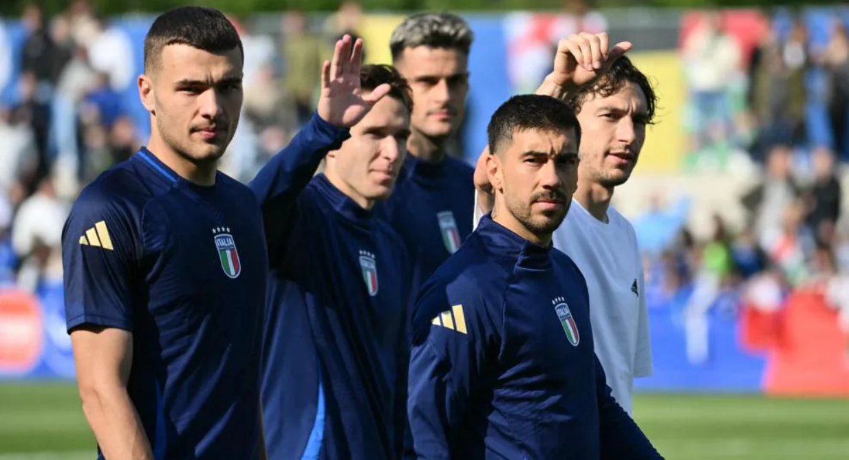 UEFA Predicted Lineup: Barella, Chiesa, Frattesi to Start for Italy in Opener; Skamaka Leads the Attack