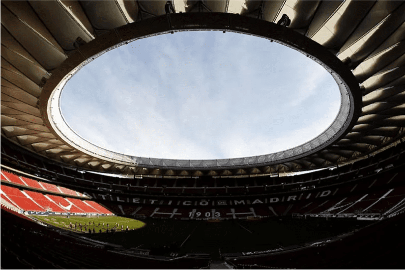 Marca: Atlético Madrid's Wanda Metropolitano Stadium Set to Host 2028 Champions League Final